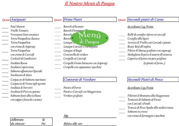 Menu Di Natale Gastronomia.Feste Ricorrenze Enogastronomia Risetti