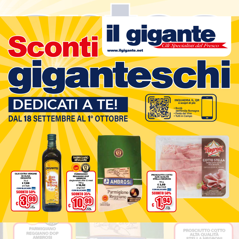Sconti Giganteschi Il Gigante
