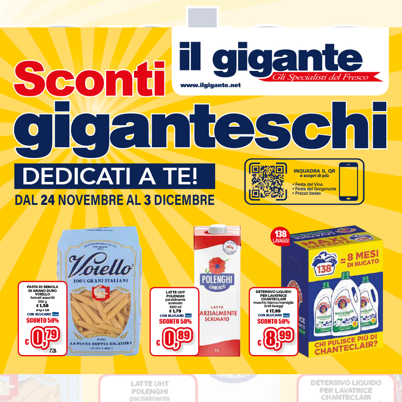 Sconti Giganteschi Il Gigante