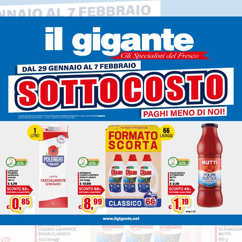 Sottocosto Il Gigante