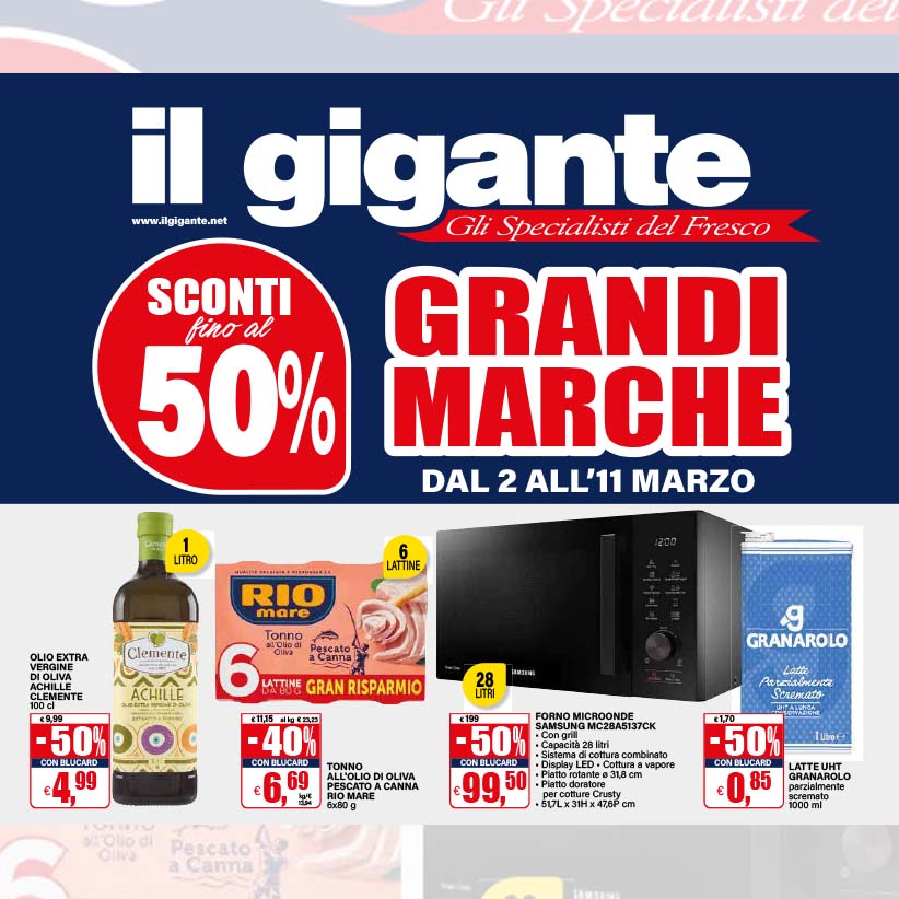 Grandi Marche Il Gigante