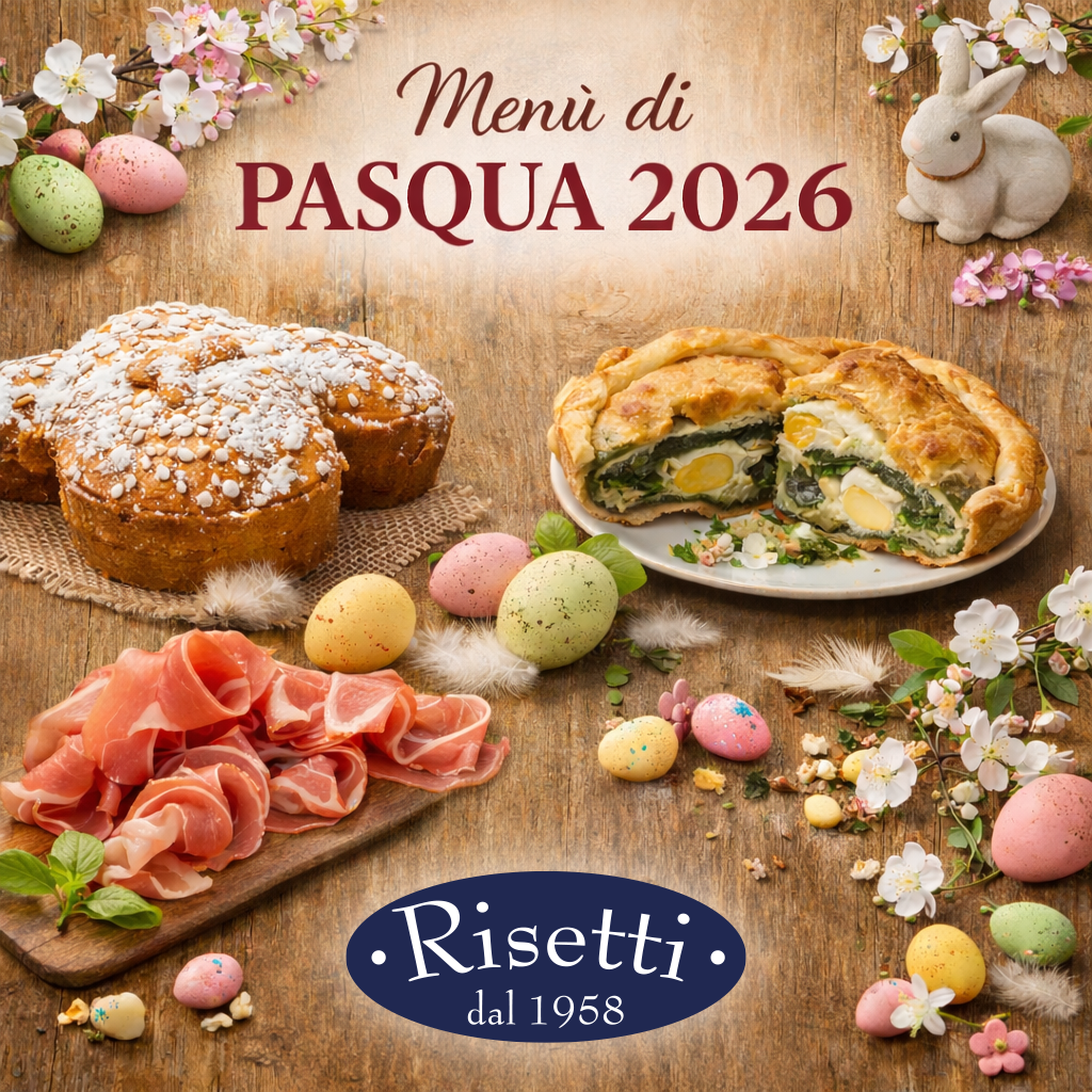 Menù di Pasqua 2026