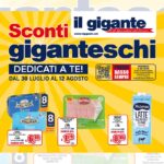 Sconti Giganteschi al Gigante